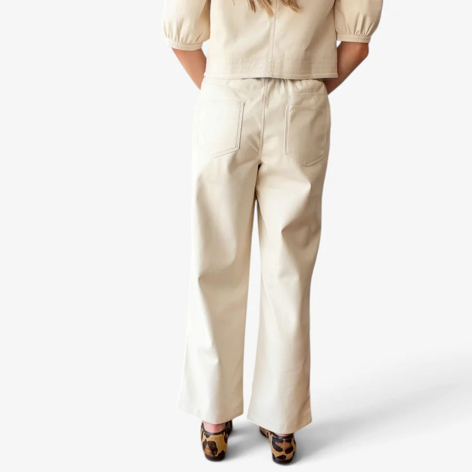 Gustave Faux Leather Trouser Melissa Nepton