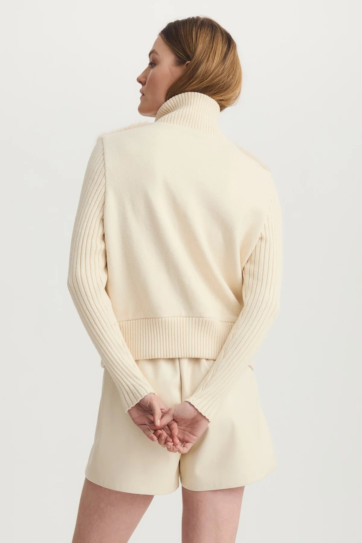 Helios Sweater Jacket Melissa Nepton