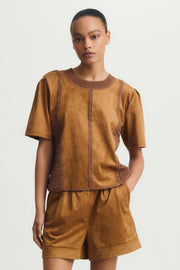 Inti Suede Top Melissa Nepton