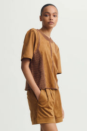 Inti Suede Top Melissa Nepton