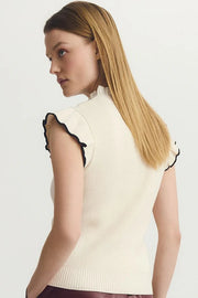 Ivey Short Sleeve Sweater Melissa Nepton