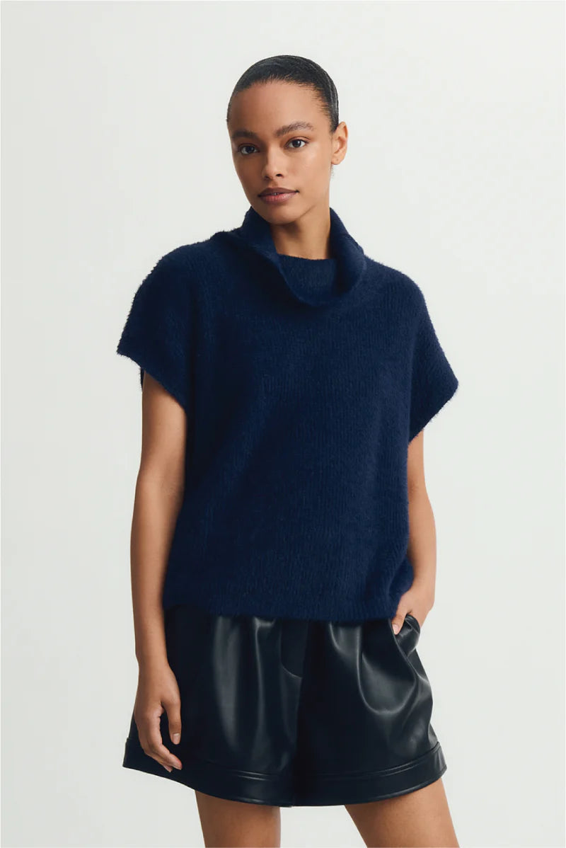 Jack Short Sleeve Sweater Melissa Nepton