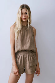 Kalli Scalloped Tank Melissa Nepton