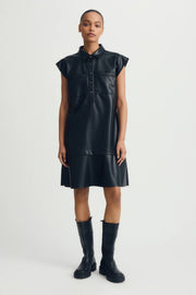 Kimy Leather Dress Melissa Nepton