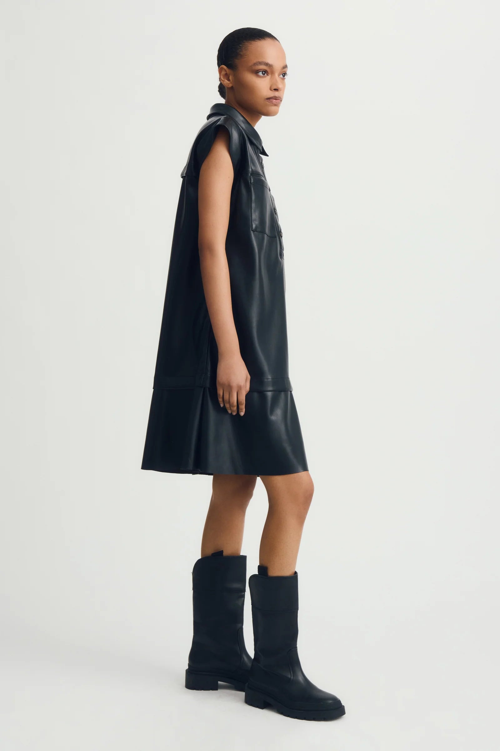 Kimy Leather Dress Melissa Nepton