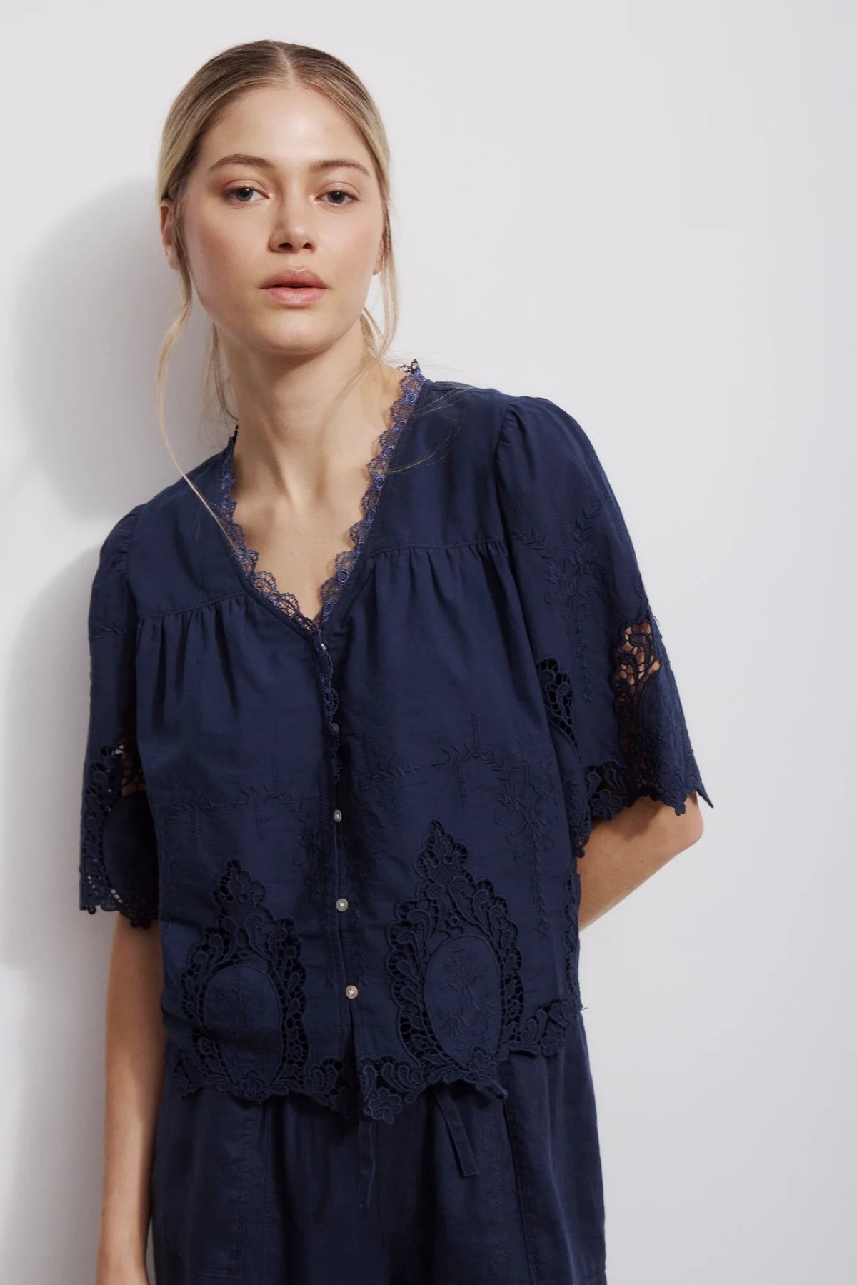 Maoli Blouse Melissa Nepton