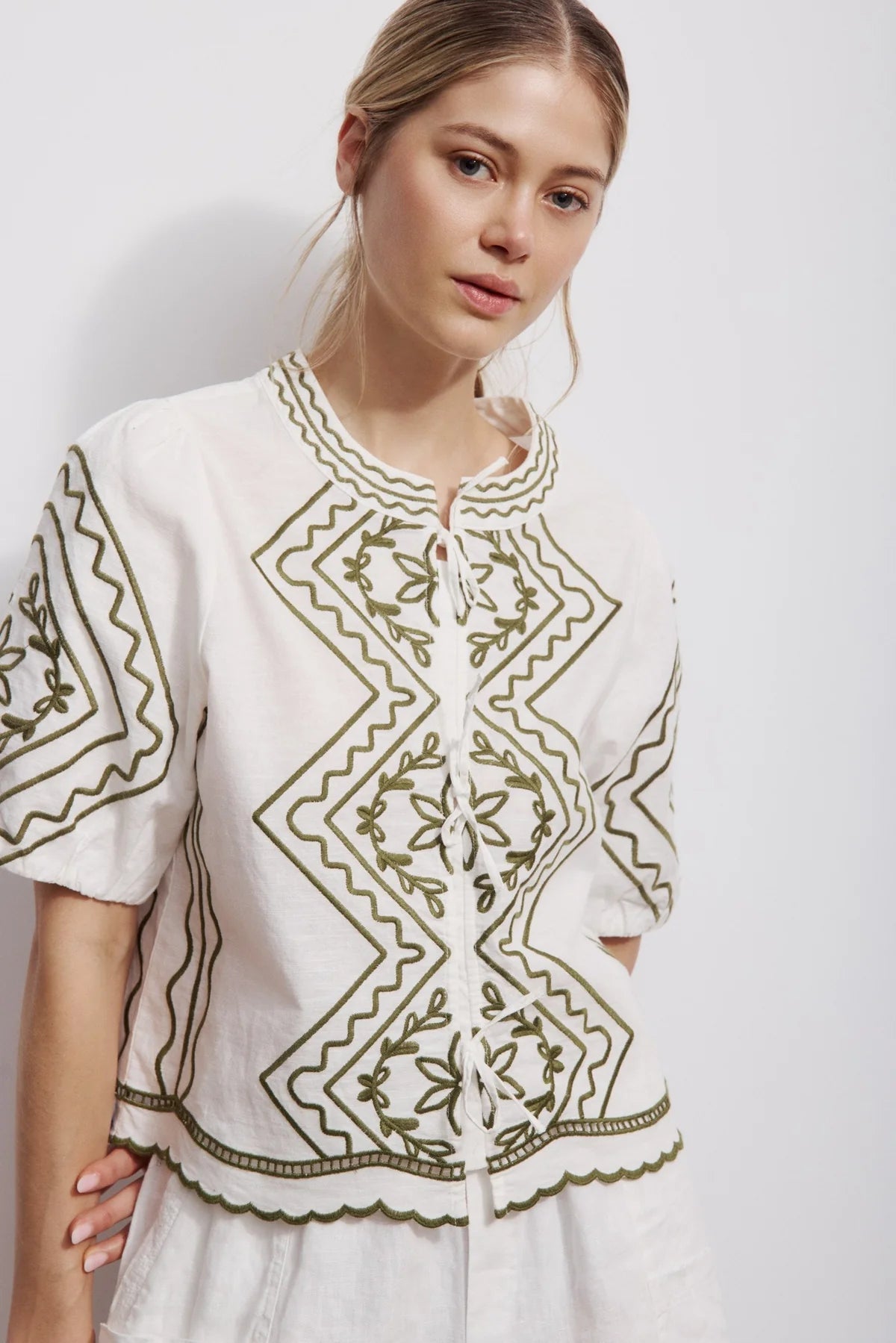 Nina Blouse Melissa Nepton