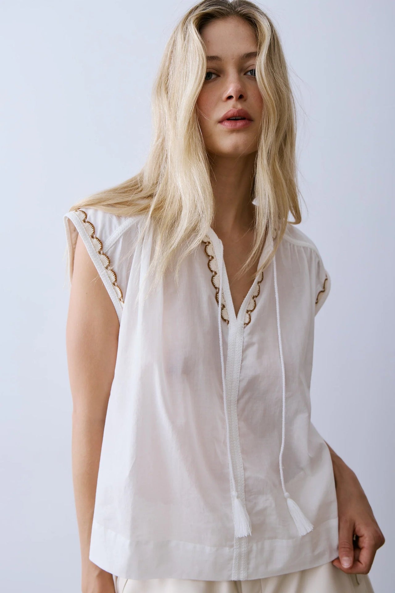 Pom Blouse Melissa Nepton