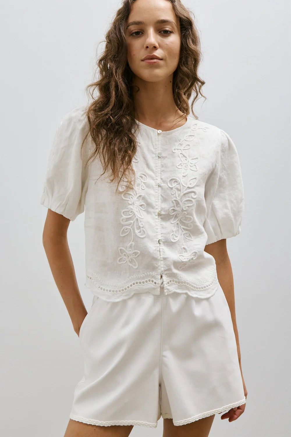 Poppy Blouse Melissa Nepton