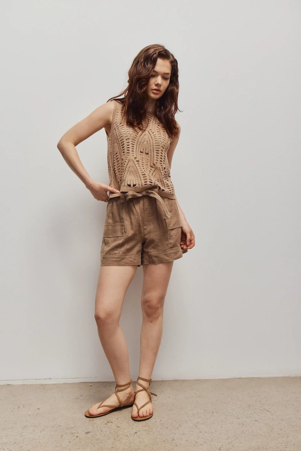 Spencer Shorts Melissa Nepton