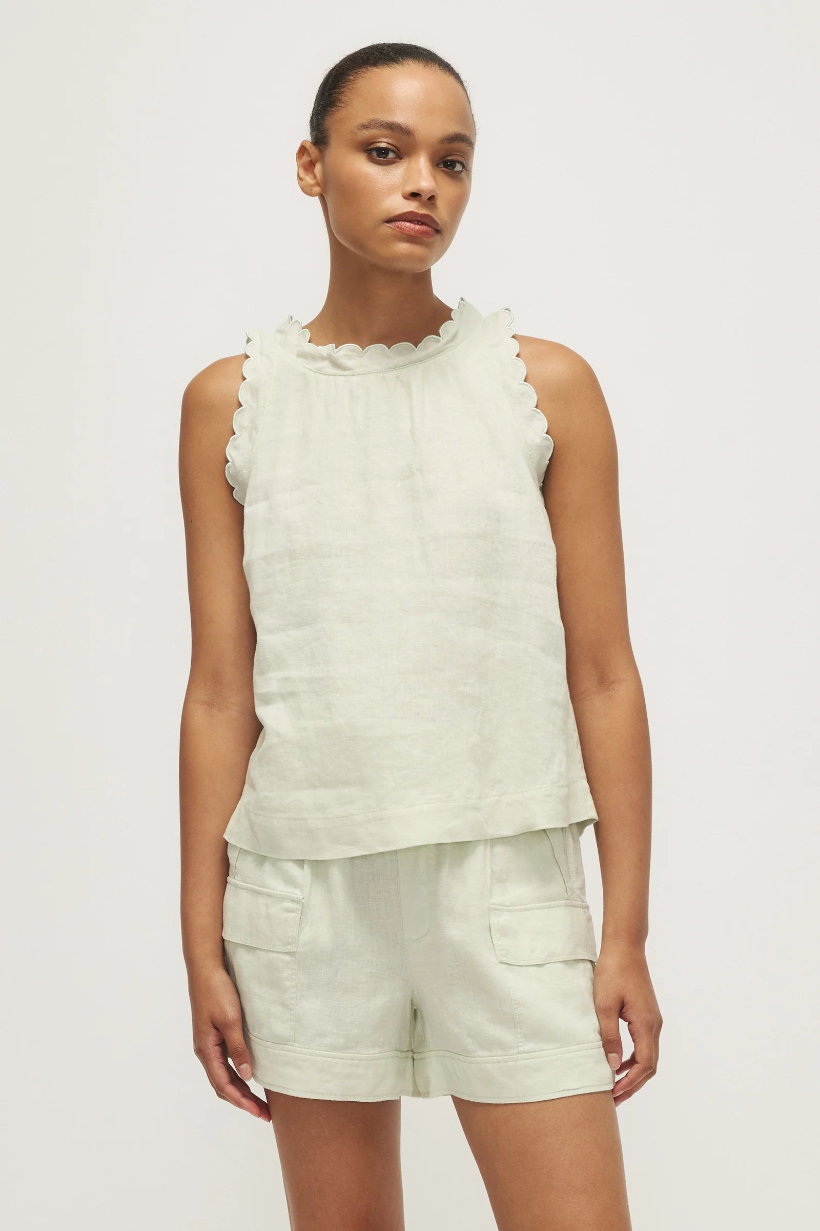 Spencer Shorts Melissa Nepton