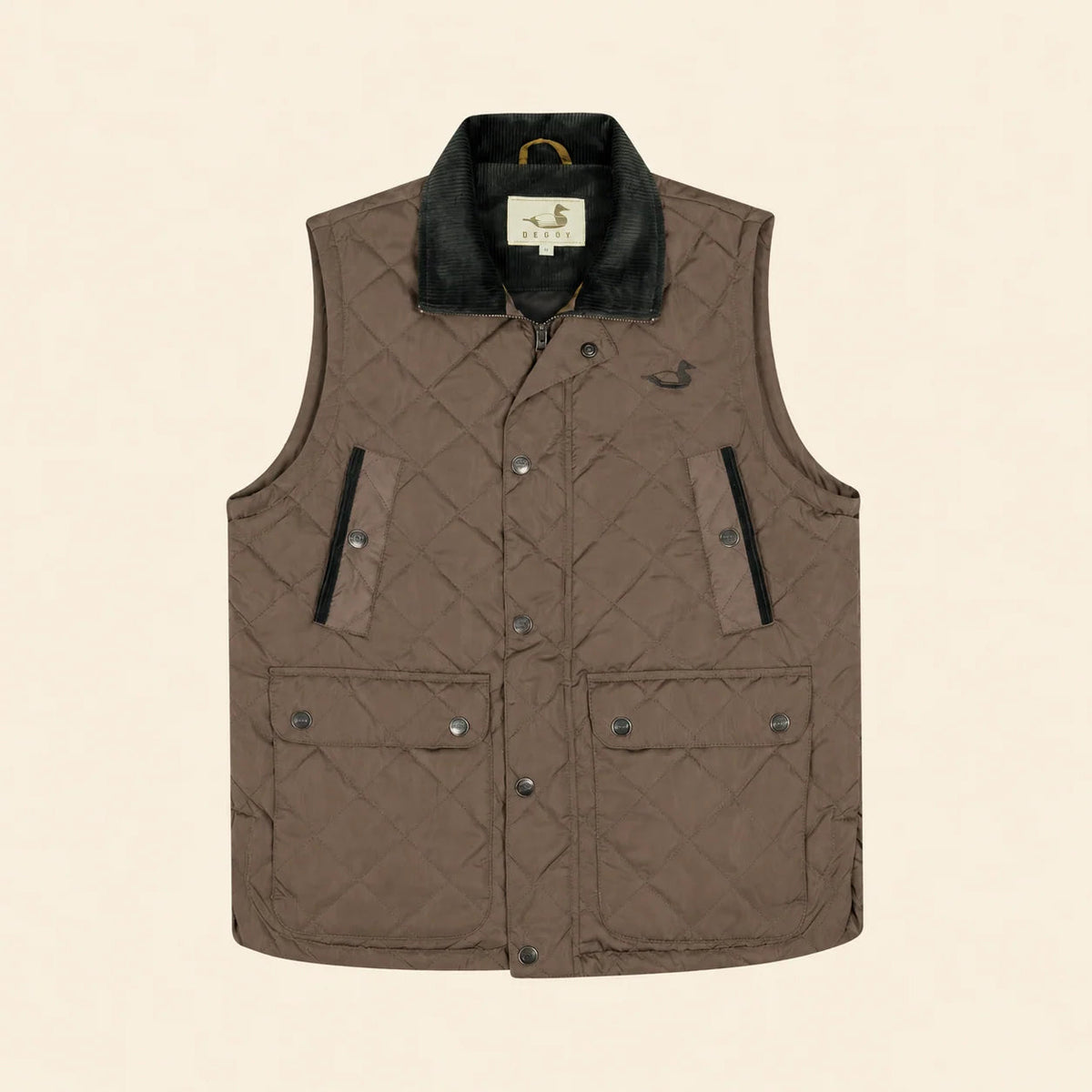 South Creek Quilted Vest Decoy Apparel