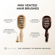 Mini Vented Hair Brush Teleties