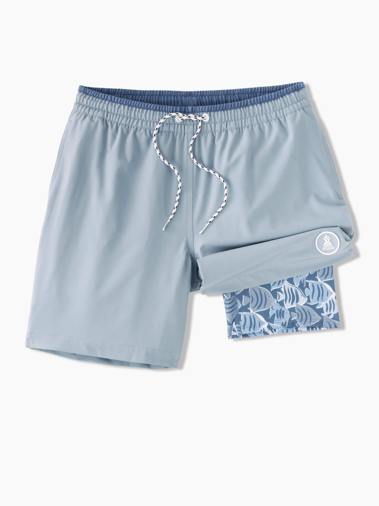 The Misty Breezes 7" Lined Swim Trunks | Chubbies