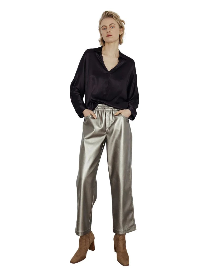 Harlow Faux Leather Pants