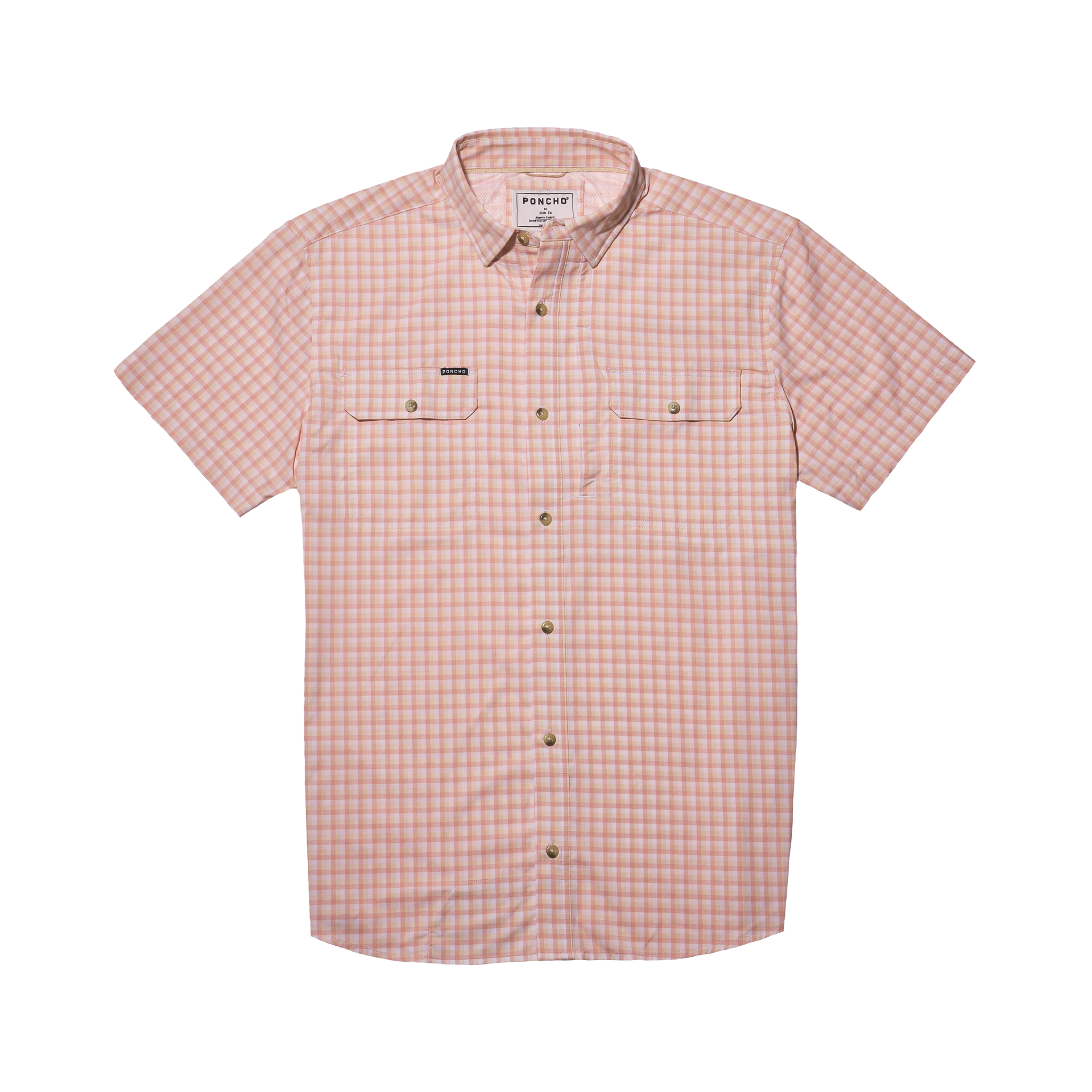The Original Short Sleeve Shirt | Poncho Poncho