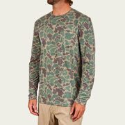 Men's Long Sleeve Buxton Crew | Marshwear Marsh Wear