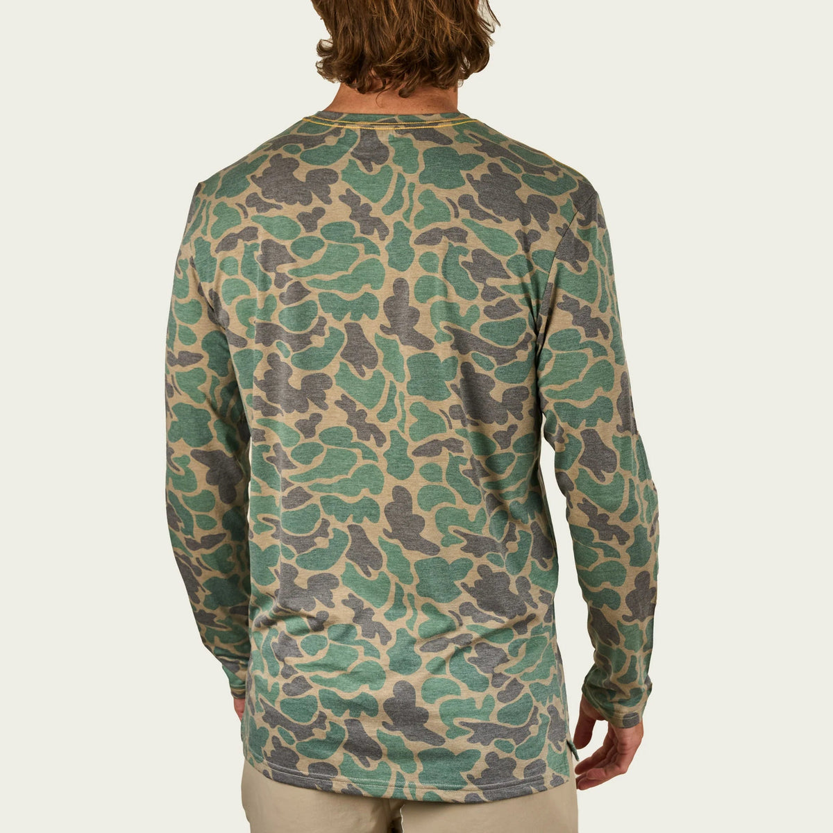Men's Long Sleeve Buxton Crew | Marshwear Marsh Wear