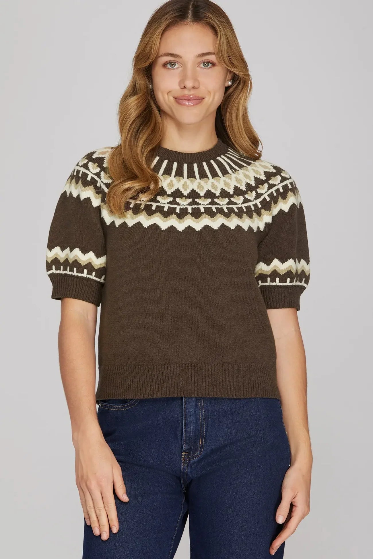 Nordic Sweater THML