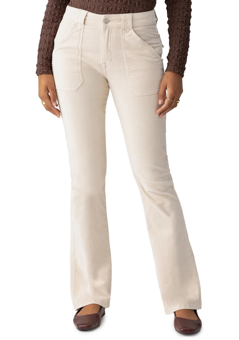 Corduroy Hayden Bootcut Pants Sanctuary
