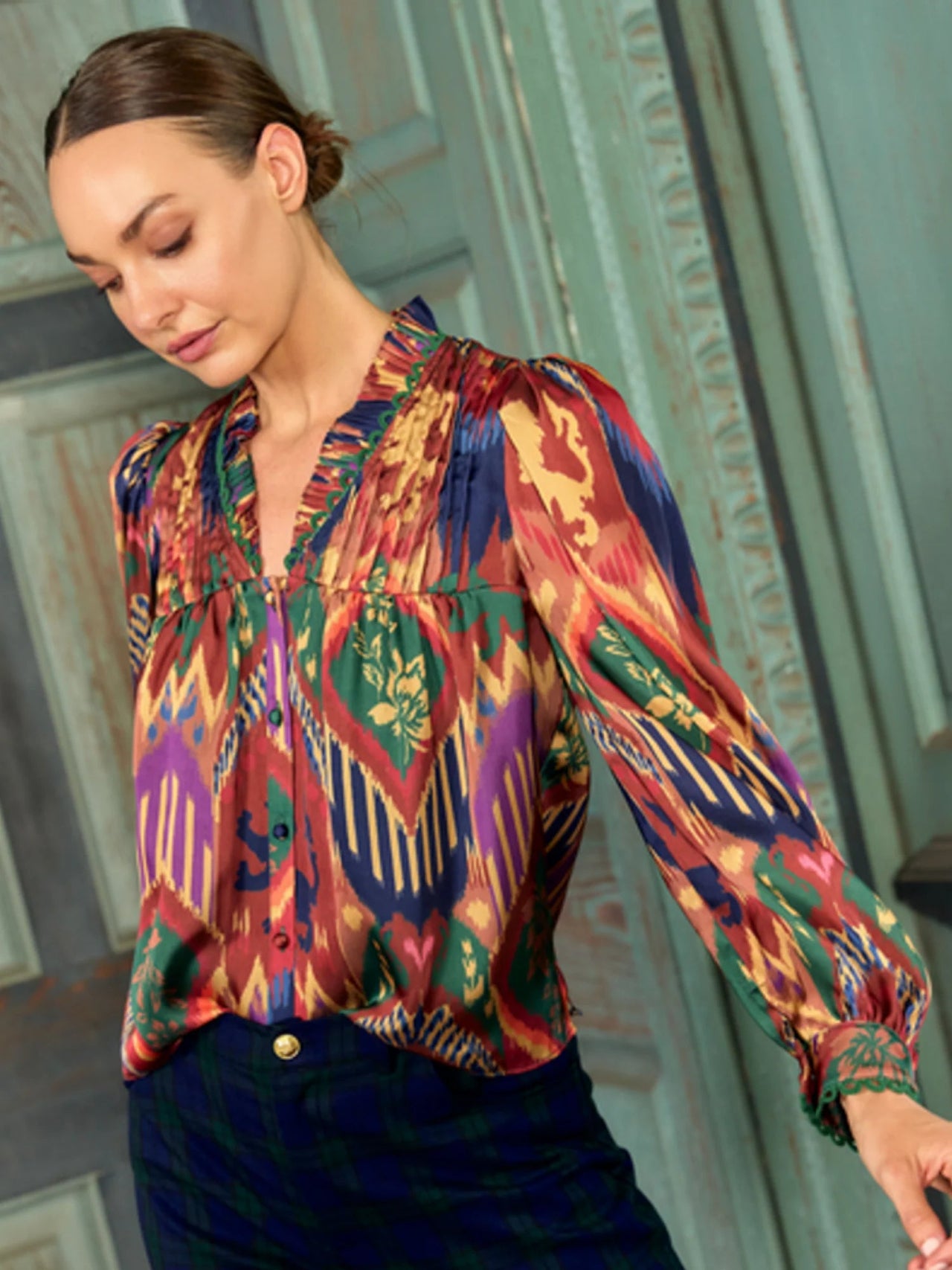 Oliver Top Alden Adair