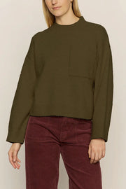One Pocket Crew Sweater Sanctuary