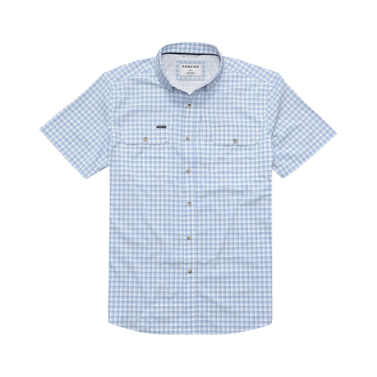 The Original Short Sleeve Shirt | Poncho Poncho