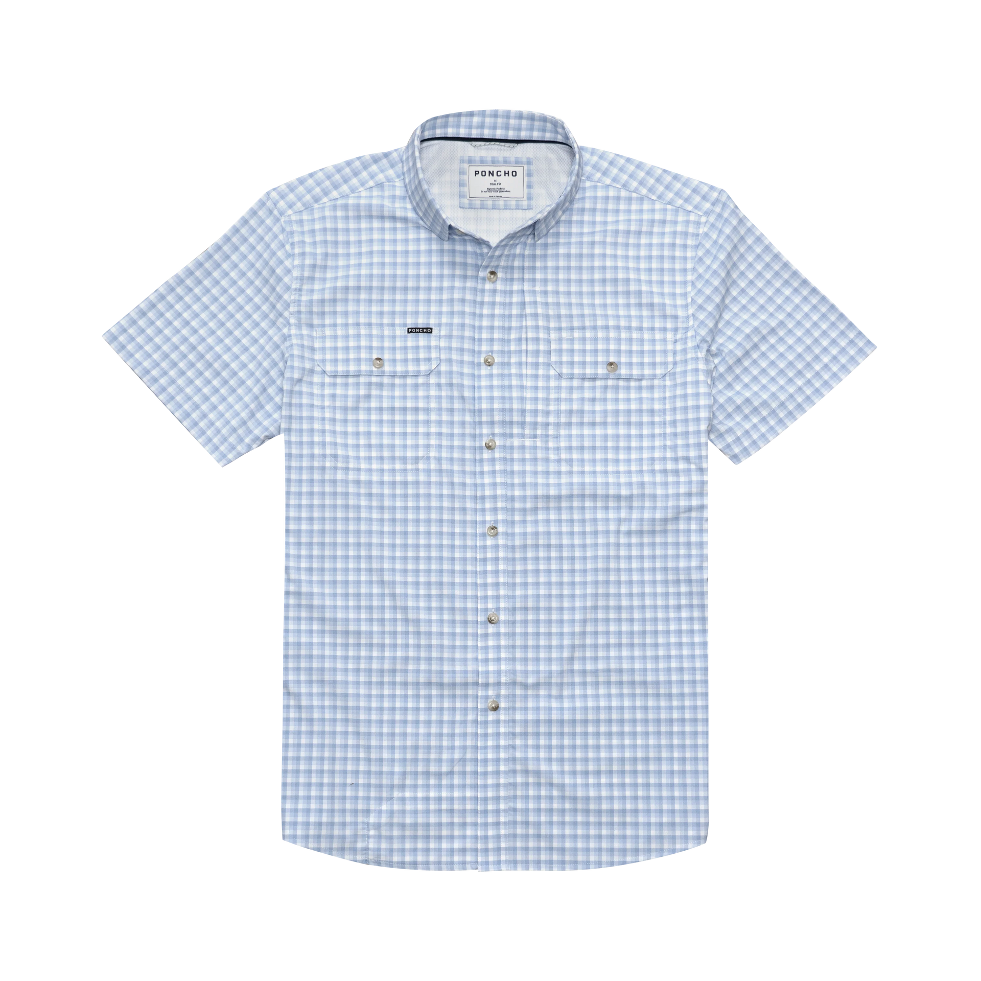 The Original Short Sleeve Shirt | Poncho Poncho