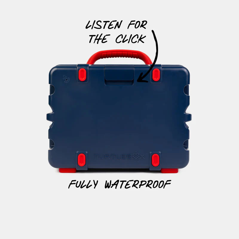 Turtlebox Gen 3 Speaker - Americana Blue Turtlebox Audio