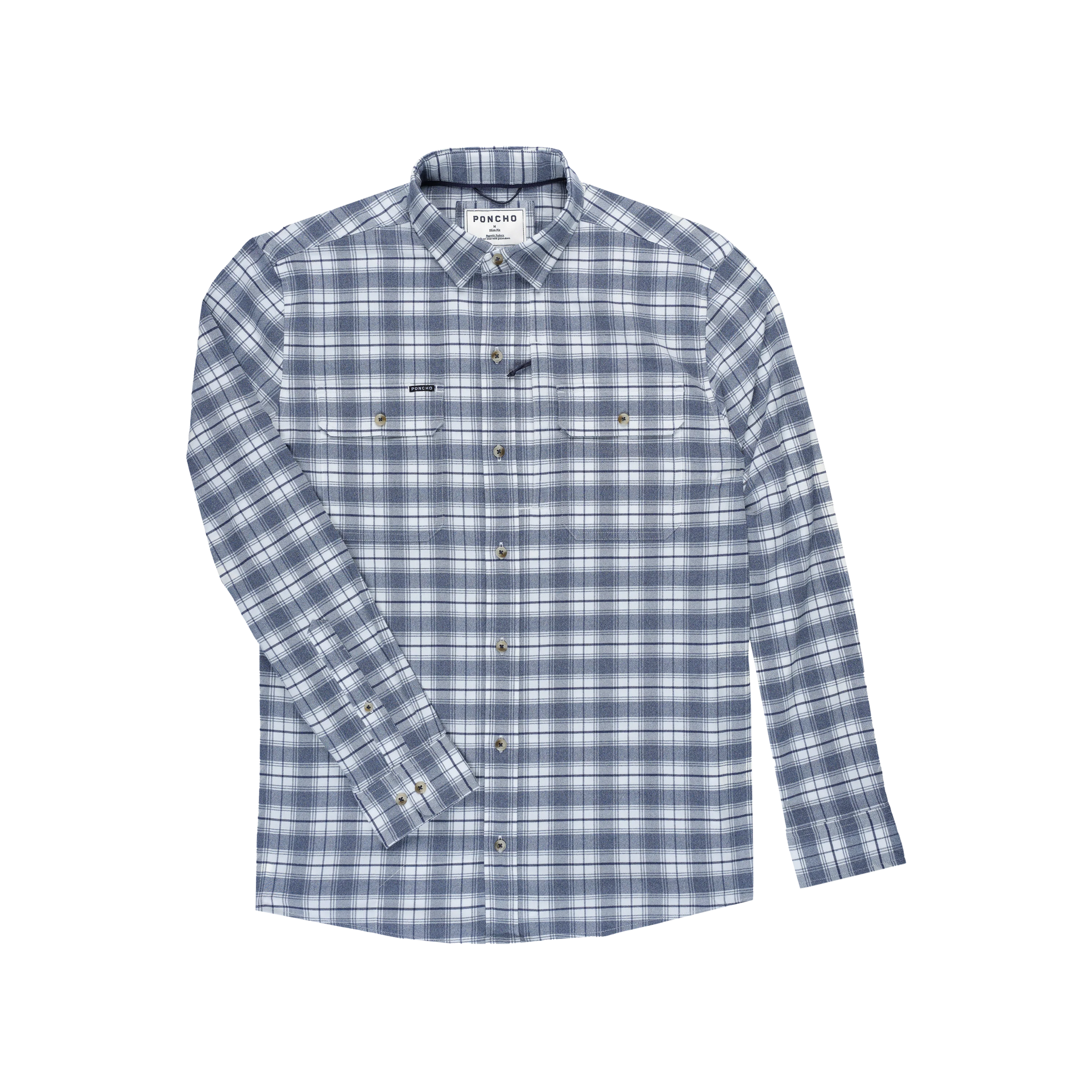 The Long Sleeve Flannel | Poncho Poncho