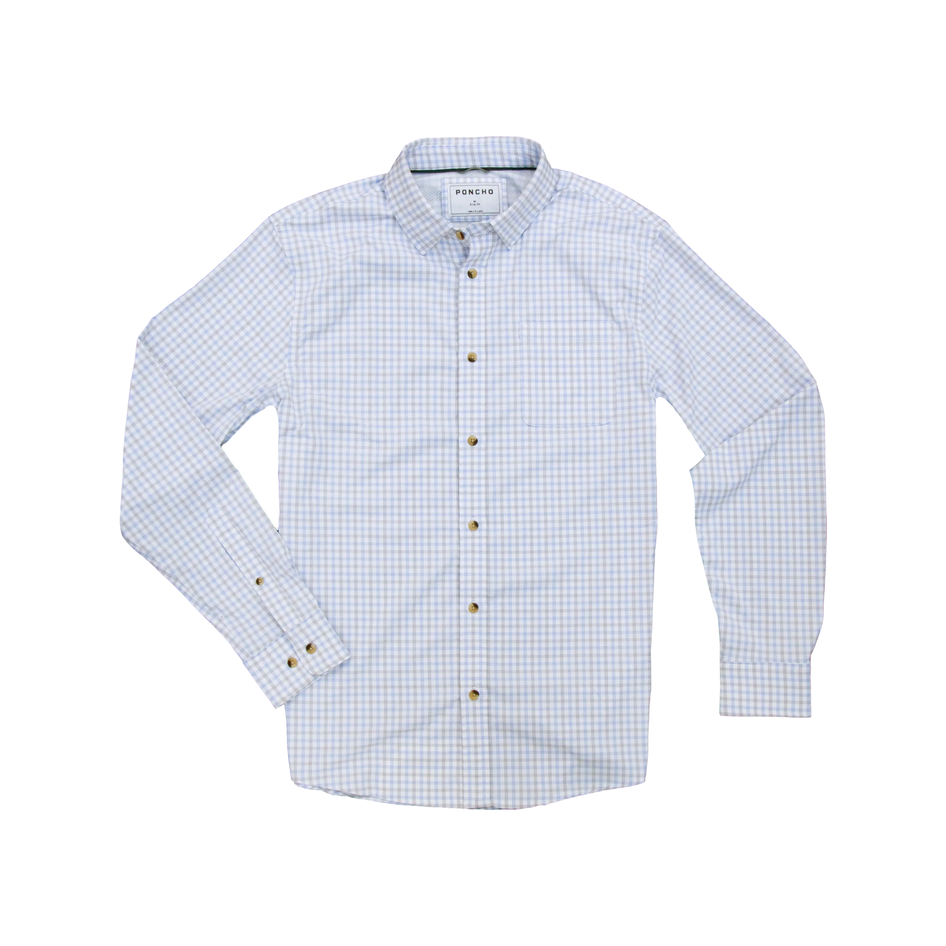 The Ultra-Lite Long Sleeve Shirt | Poncho Poncho