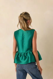 Morrigan Peplum Top Prosperina