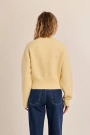 Ribbed Crop Sweater Molly Bracken