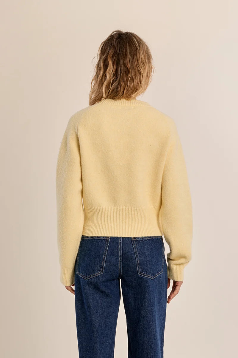 Ribbed Crop Sweater Molly Bracken