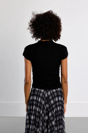 Short Sleeve Slim Sweater Molly Bracken