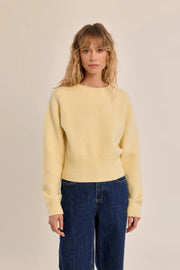 Ribbed Crop Sweater Molly Bracken