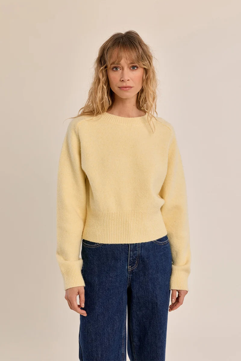 Ribbed Crop Sweater Molly Bracken