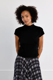 Short Sleeve Slim Sweater Molly Bracken