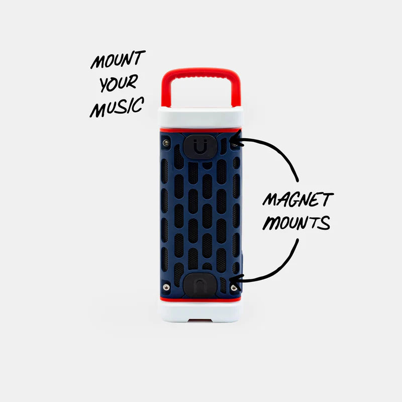 Turtlebox Ranger Speaker - Americana Blue Turtlebox Audio