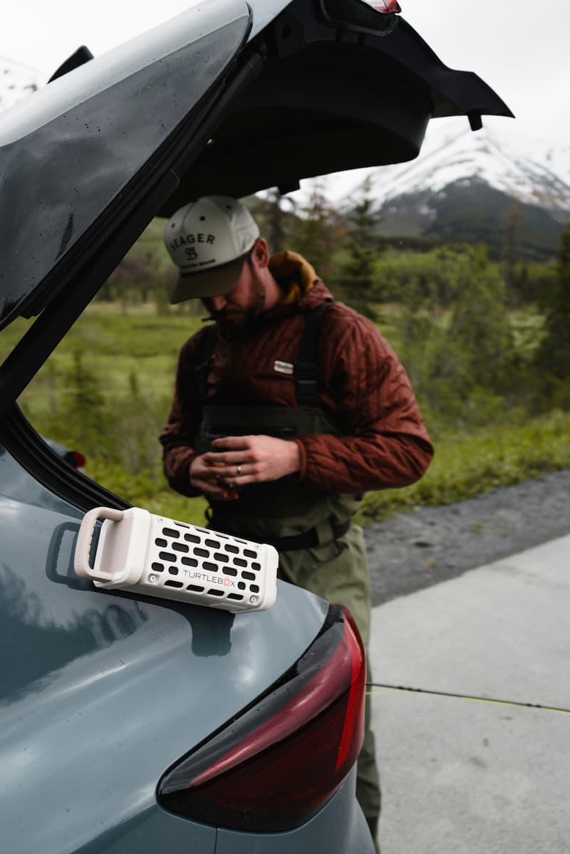 Turtlebox Ranger Speaker - Ivory Turtlebox Audio