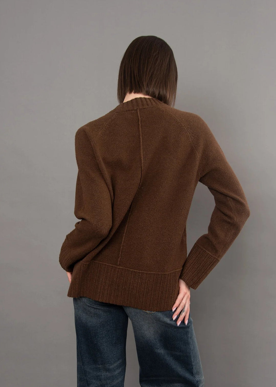 Ariadne Crew Neck Sweater RD Style