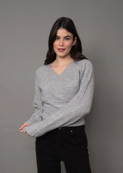 Othella Wrap Sweater RD Style