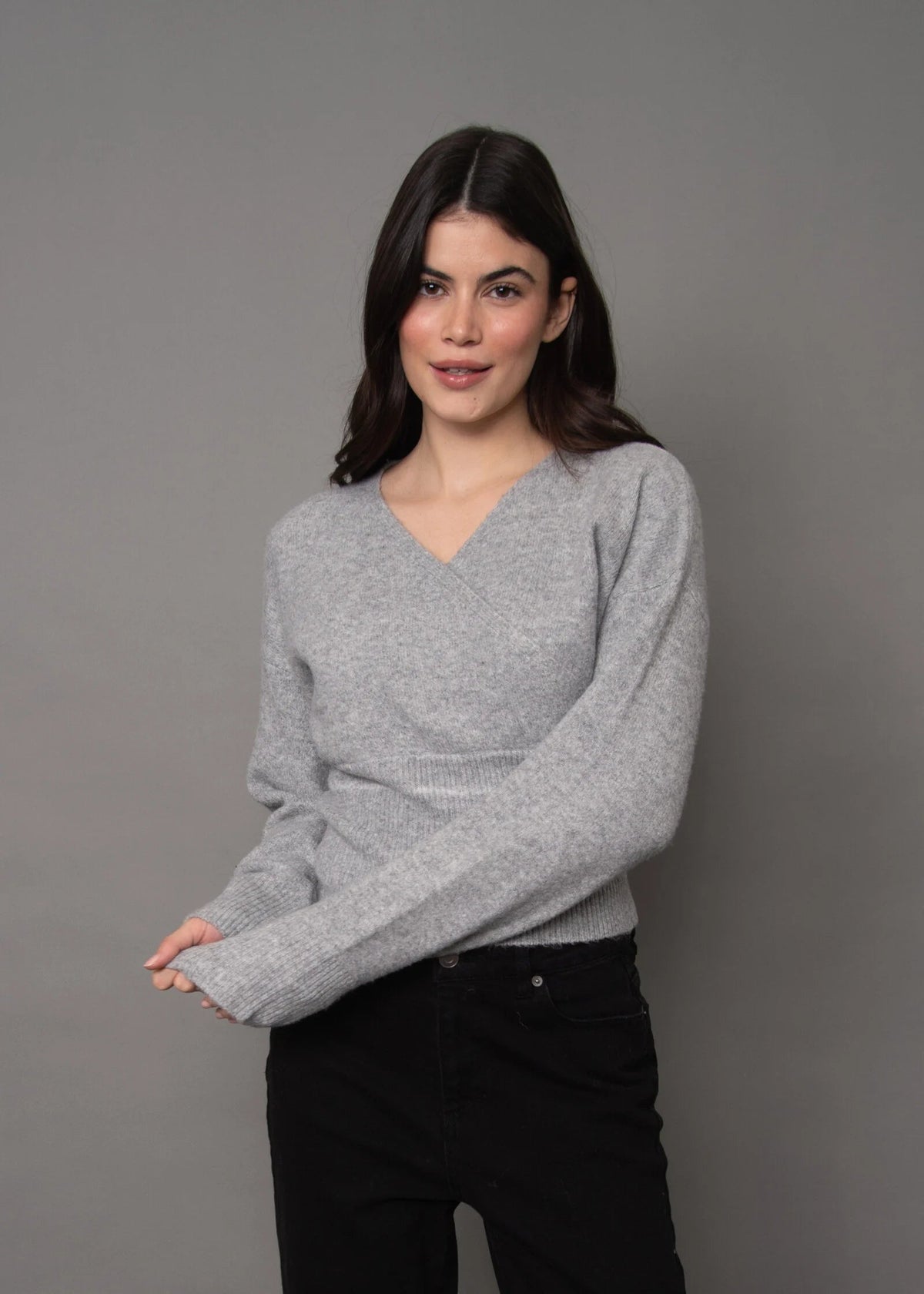 Othella Wrap Sweater RD Style