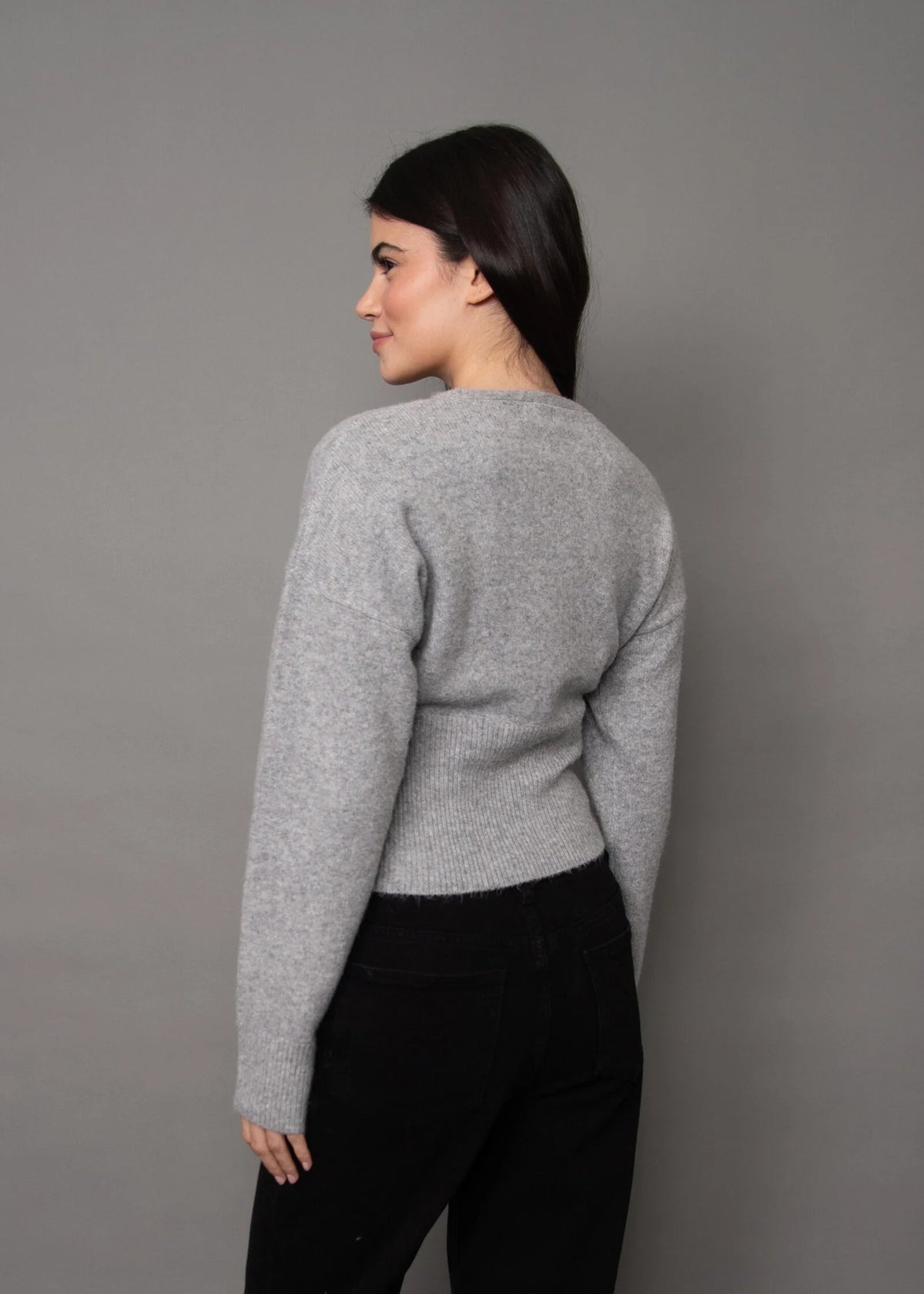 Othella Wrap Sweater RD Style