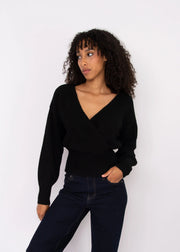 Othella Wrap Sweater RD Style