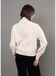 Quinlan Shawl Neck Sweater RD Style