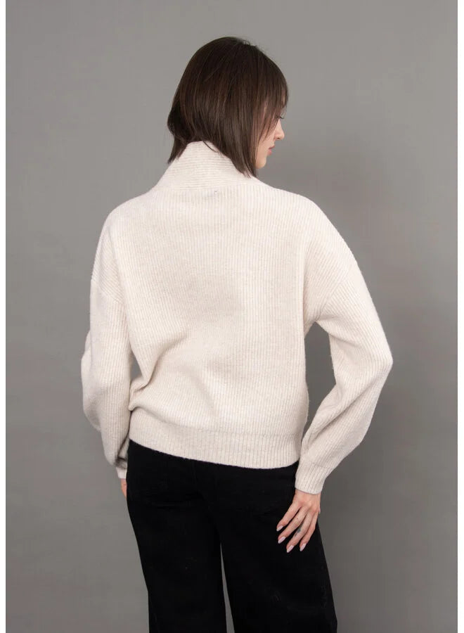 Quinlan Shawl Neck Sweater RD Style