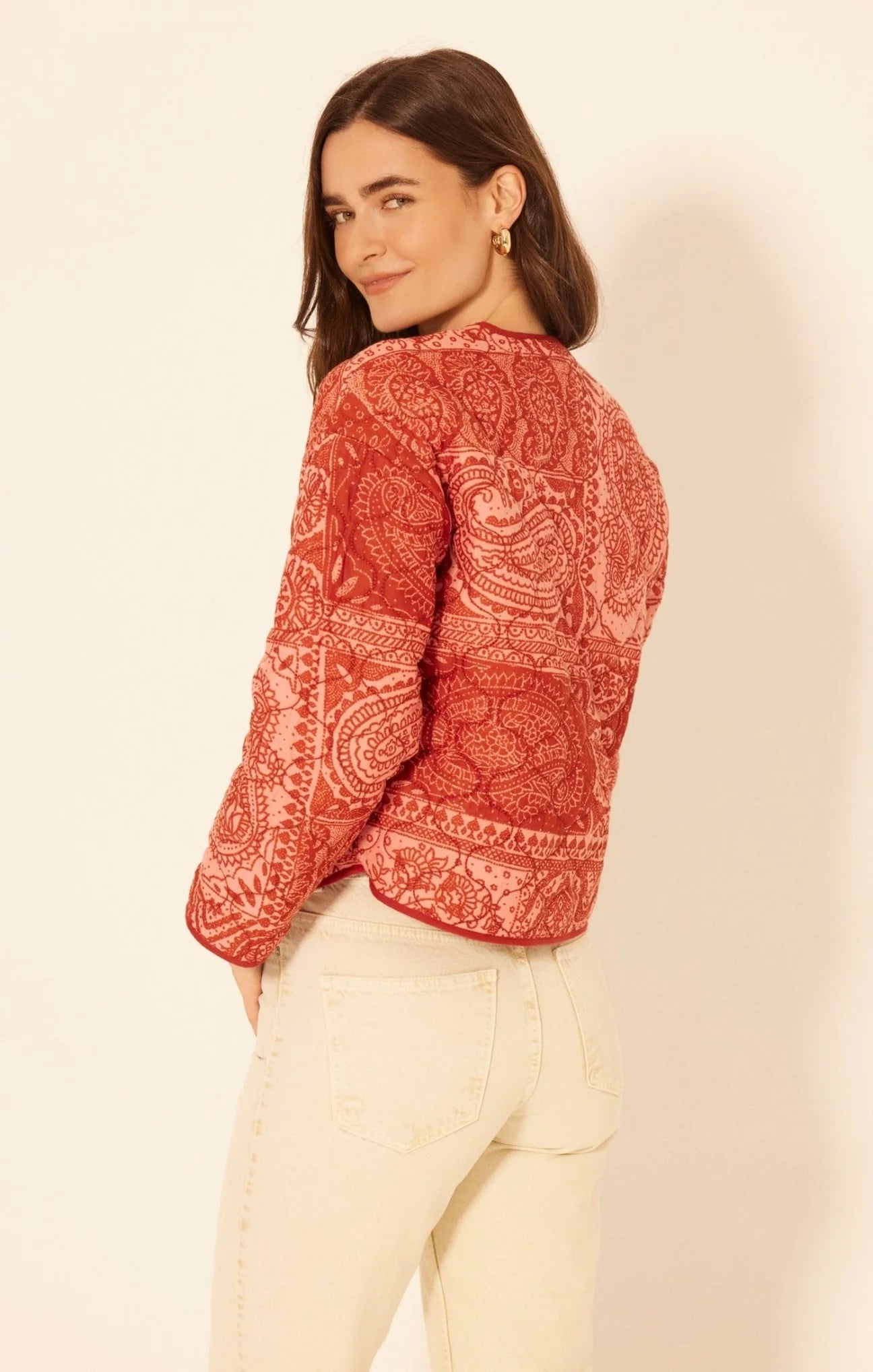 Lance Quilted Jacket Bila