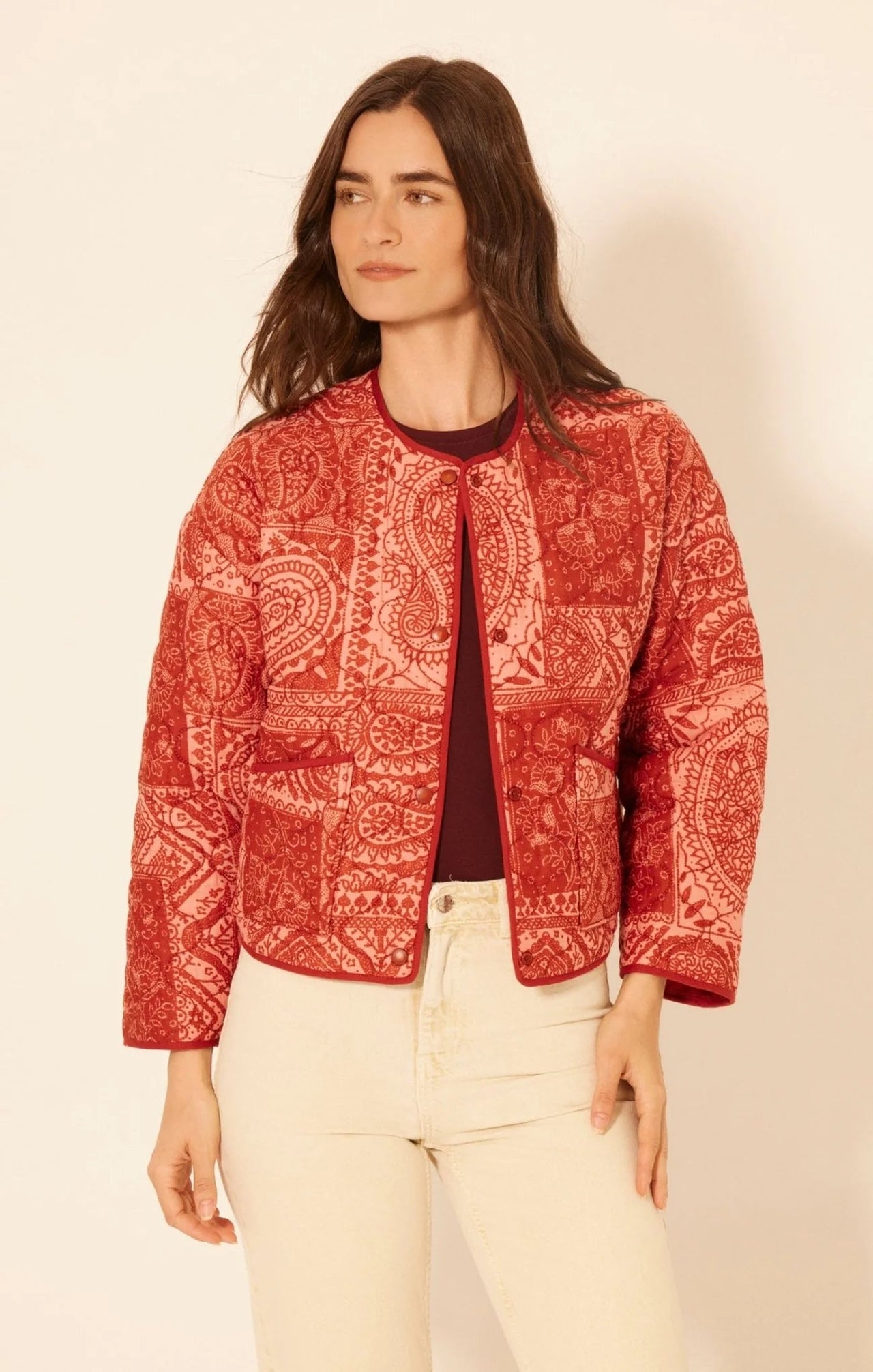 Lance Quilted Jacket Bila