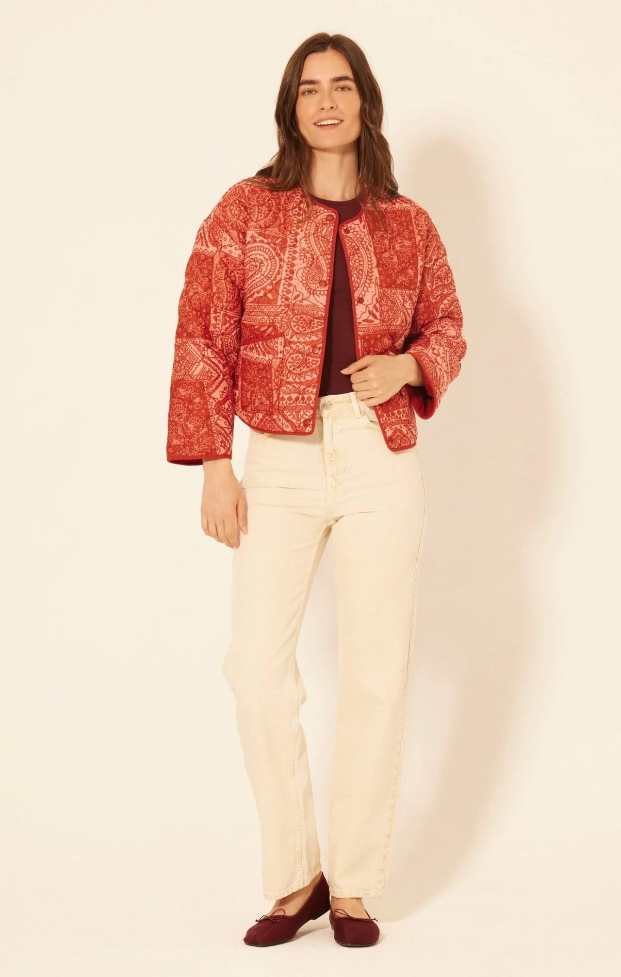 Lance Quilted Jacket Bila